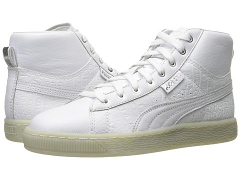 PUMA 彪马 Basket Mid Ali 女款休闲板鞋