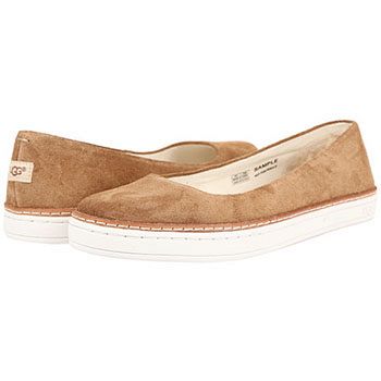 海淘精选：6PM UGG australia Kammi 女士平底鞋