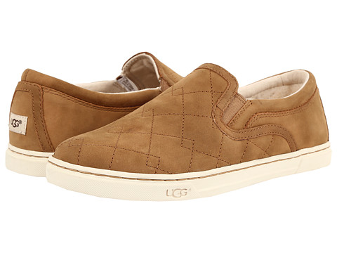 UGG Fierce Deco Quilt   女士一脚蹬休闲鞋