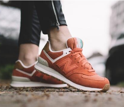 New Balance   WL574  女款 复古鞋