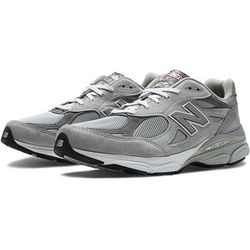 New Balance 990 V3 中性款慢跑鞋  FACTORY SECOND版