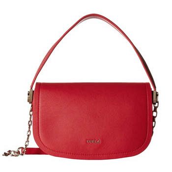 海淘精选：6PM Furla Luna Small Pochette芙拉 女士小号单肩斜挎包