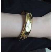 平价品牌表 $78 (原价$445) 包邮 Calvin Klein Exquisite都市丽人瑞士石英镀金女表特卖
