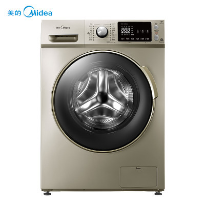 ￥2998 美的(Midea)MG80-1433WDG 8公斤 智能操控 变频节能 家用 金色