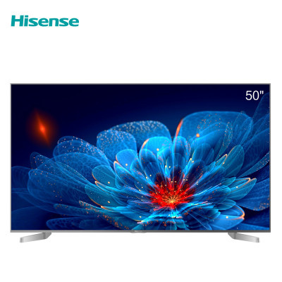 ￥2999 海信（Hisense）LED50EC550UA 50英寸 14核配置 炫彩4K VIDAA智能电视(泰坦灰)