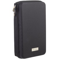 $10.49 AmazonBasics亚马逊倍思 硬质小型电器通用便携包(适用于相机,手机,GPS,黑色）