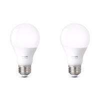 $25.49 (原价$29.99) 会员专供 2 x Philips Hue A19 白色智能灯泡 支持Alexa