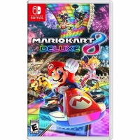 $47.99 八折无税 《马里奥赛车Mario Kart 8 豪华版》Nintendo Switch版