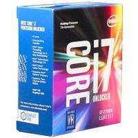$289.99包邮 Intel Core i7-7700K 4.0GHz LGA 1151 原盒