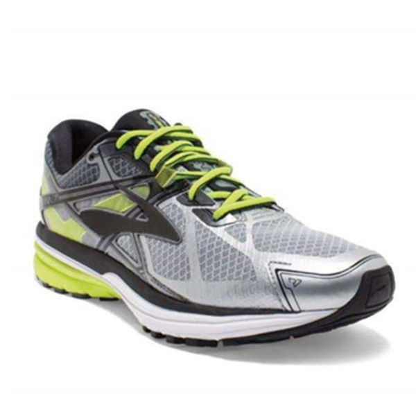 多色可选！Brooks Ravenna 7 男子次顶级指导系跑鞋 $59（转运到手约￥518）