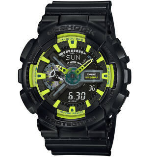 卡西欧（CASIO） G-SHOCK系列 GA-110LY-1A 多功能运动手表 410元包邮（双重优惠）