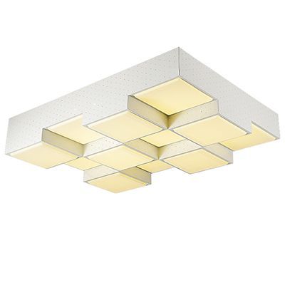 雷士照明（NVC） 幸福魔方 LED吸顶灯 12格 80W ￥699