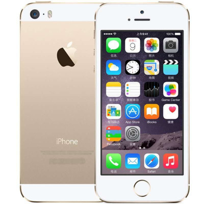 ￥1498 Apple iPhone 5s 16GB 金色 移动联通4G手机