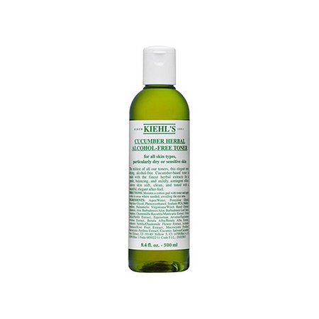 科颜氏（Kiehl’s） 黄瓜植物精华爽肤水 250ML+ 高保湿精华爽肤水 40ml 不含酒精 温和清爽 ￥128