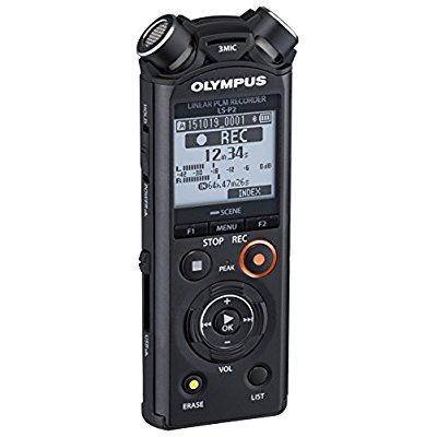 奥林巴斯 OLYMPUS 线性PCM录音笔 8GB LS P2 黑色 约813.72元 原价 1057.26元