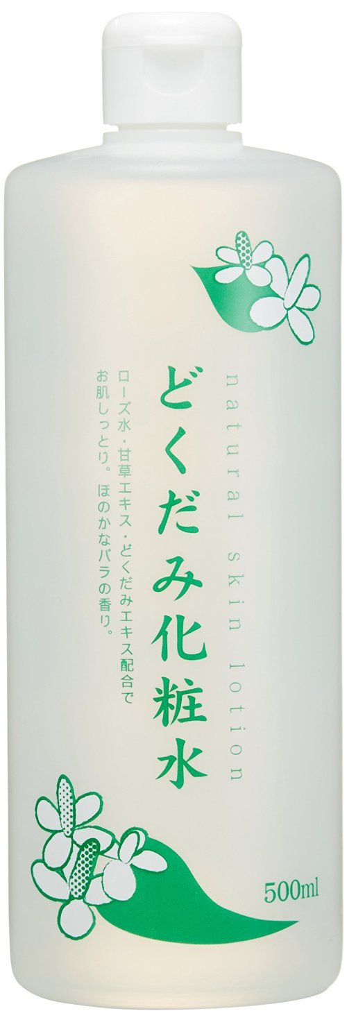CHINOSHIO 地之盐 鱼腥草高保湿化妆水 500ml 430日元（约25.97元）
