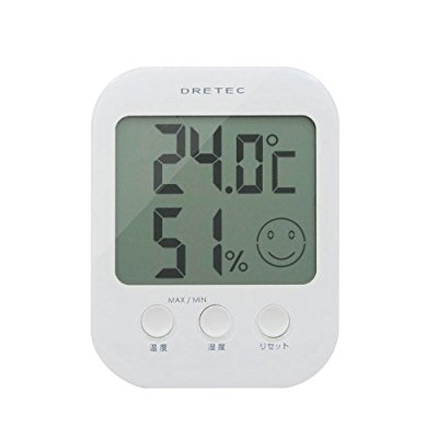 dretec 多利科 数字式温湿度计 O-230WT 约52.32元 原价 97.08元