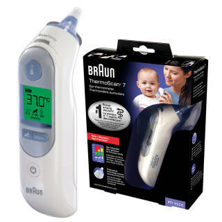 博朗（BRAUN） IRT6520 耳温枪（含税包邮） 278.63元
