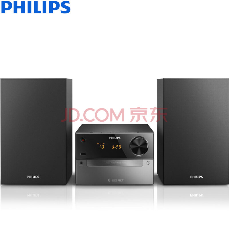 ￥499 PHILIPS 飞利浦 BTM2310/93 迷你组合音响