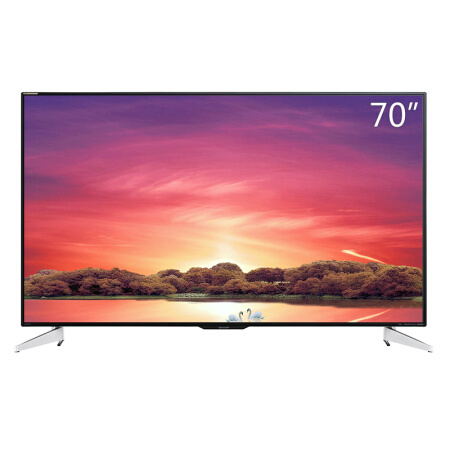 夏普（SHARP） LCD-70SU665A 70英寸 4K超高清液晶电视 原装进口液晶面板 ￥6999