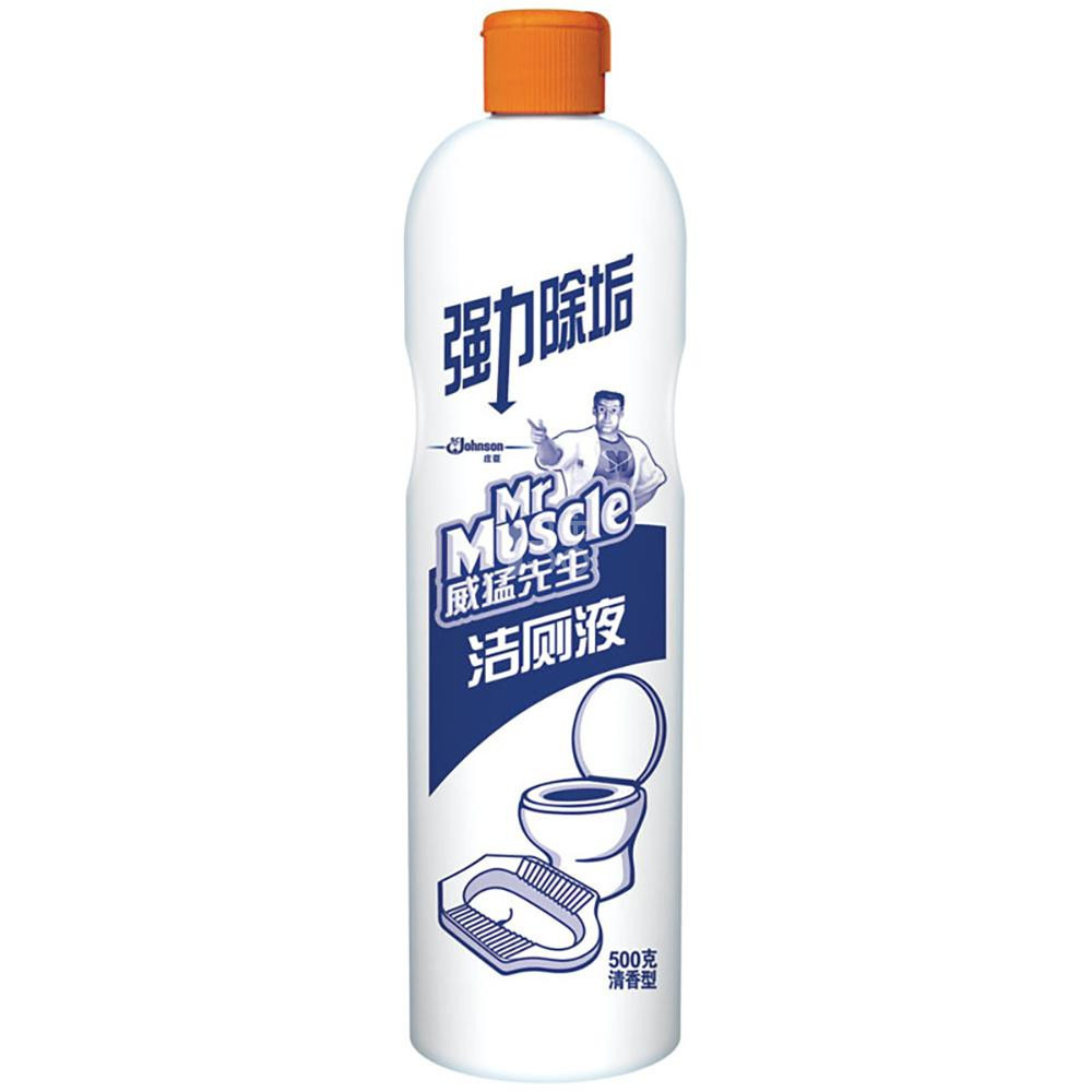 ￥3.9 威猛先生 洁厕液 (清香型) 500g/瓶