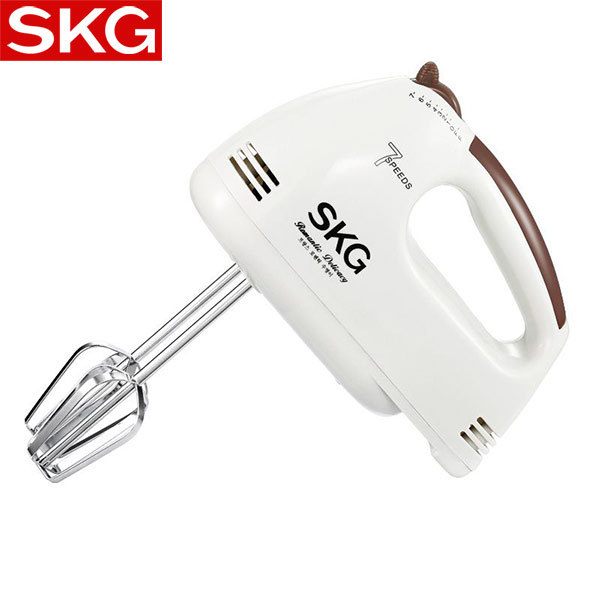 ￥29 SKG 1407打蛋器 家用 电动打蛋机手持式打奶油烘焙迷你搅拌机自动
