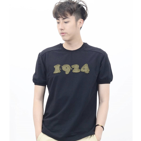休闲时尚！FURY ANIMALS 贴布绣短袖T恤 79元（需邮费）