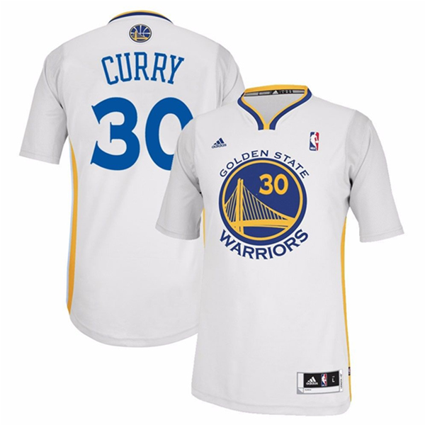 短袖款！adidas阿迪达斯Stephen Curry Replica球迷版球衣 $34.99（转运到手约￥298）