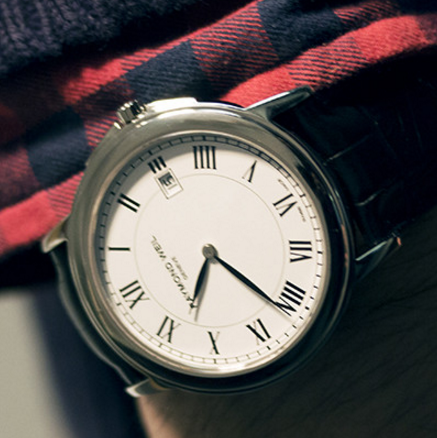 RAYMOND WEIL TRADITION SLIM系列 时装男表 $225，免费直邮