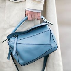 Ssense：精选 Loewe Puzzle 手袋 新色新品