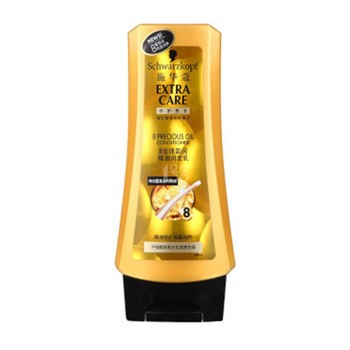 1号店超市 Schwarzkopf施华蔻 8金纯盈润精油润发乳200ml9.9元 已降16元，白菜好价