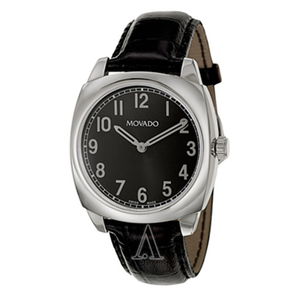 近期好价！MOVADO 摩凡陀 0606586 男款时装腕表 $204.1（转运到手约￥1493）