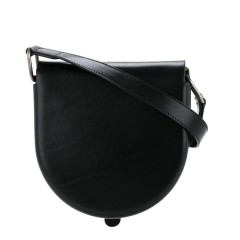 巴黎小众文青品牌 Lemaire 黑色 马鞍包 $977（约6942元）