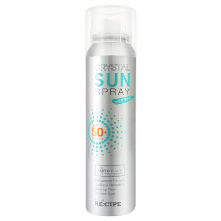 RE:CIPE 水晶防晒喷雾180ml*2 SPF50 PA+++ ￥78