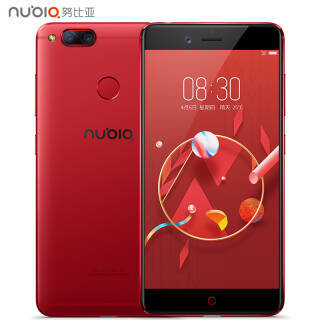 努比亚（nubia） Z17mini 6+64GB 全网通智能手机  券后1799元包邮