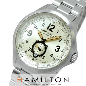 Hamilton 汉密尔顿 卡其航空 H76655123 机械腕表 $399，免费直邮