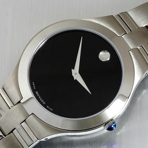 Movado 摩凡陀 Juro 0605023 男款腕表 $259，免费直邮