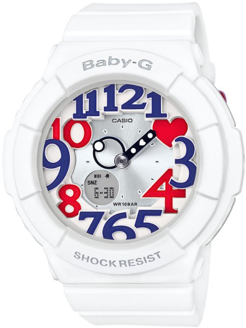 卡西欧（CASIO） BABY-G BGA-130TR-7BJF 霓虹系列女士腕表 9180日元（返273积分，约￥600）