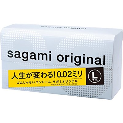 SAGAMI 冈本 002 相模原创 超薄安全套 L码 12只装 约67.62元 原价 97.20元