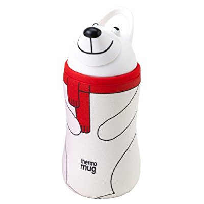 膳魔师 THERMOS 保温杯 动物保温杯 儿童吸管保温杯 380ml 约121.50元 原价 162.00元