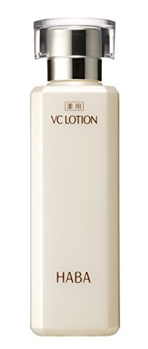 折合202.1元 抑制黑色素！HABA VC润白药用VC柔肤水 180ml