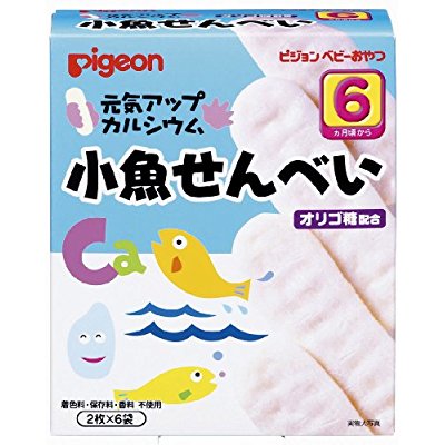 贝亲 高钙小鱼煎饼 6袋*12盒 约113.46元 原价 171.30元
