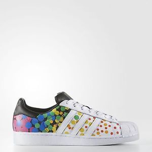 adidas 阿迪达斯 Originals Superstar Pride Pack配色 男款运动板鞋 $50（约￥420，可凑单用码立减$10）