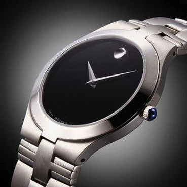 摩凡陀（Movado） Juro系列 男士时装表 标志性圆点 ￥1785