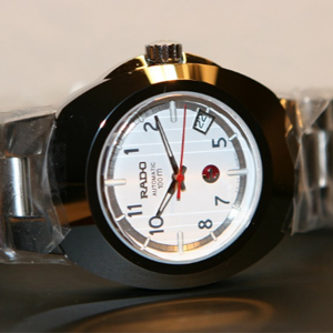 Rado 雷达 新创始型系列 R12637013 自动机械男表 $385，免费直邮