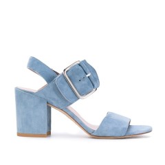 Stuart Weitzman 麂皮凉鞋 $346（约2506元）