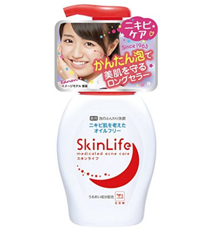 Cow 牛牌 SkinLife 抗痘消炎洗面奶 200ml ￥23