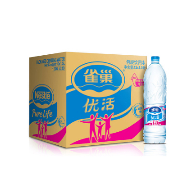 国美在线 雀巢 优活饮用水 1.5L*12瓶19.9元包邮 已降20元