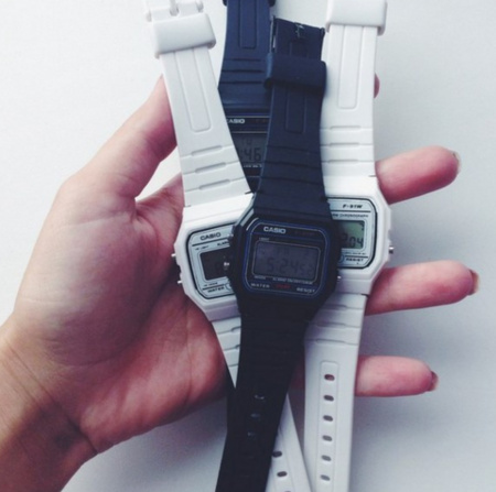 卡西欧（CASIO） F91W-1 男款数字腕表 ￥62