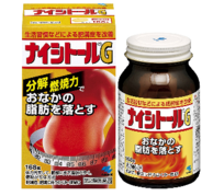 啤酒肚消消消！KOBAYASHI小林日化 腹部排油去脂减片剂 168粒 	 155元